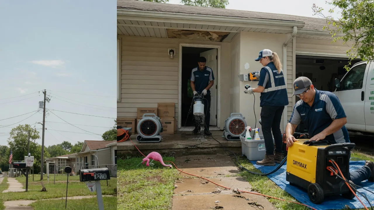 Storm Damage Water Removal in Wayne, WV near me